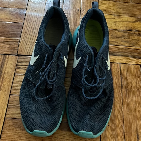 nike blue roshe size: 12 no box - Picture 2 of 8